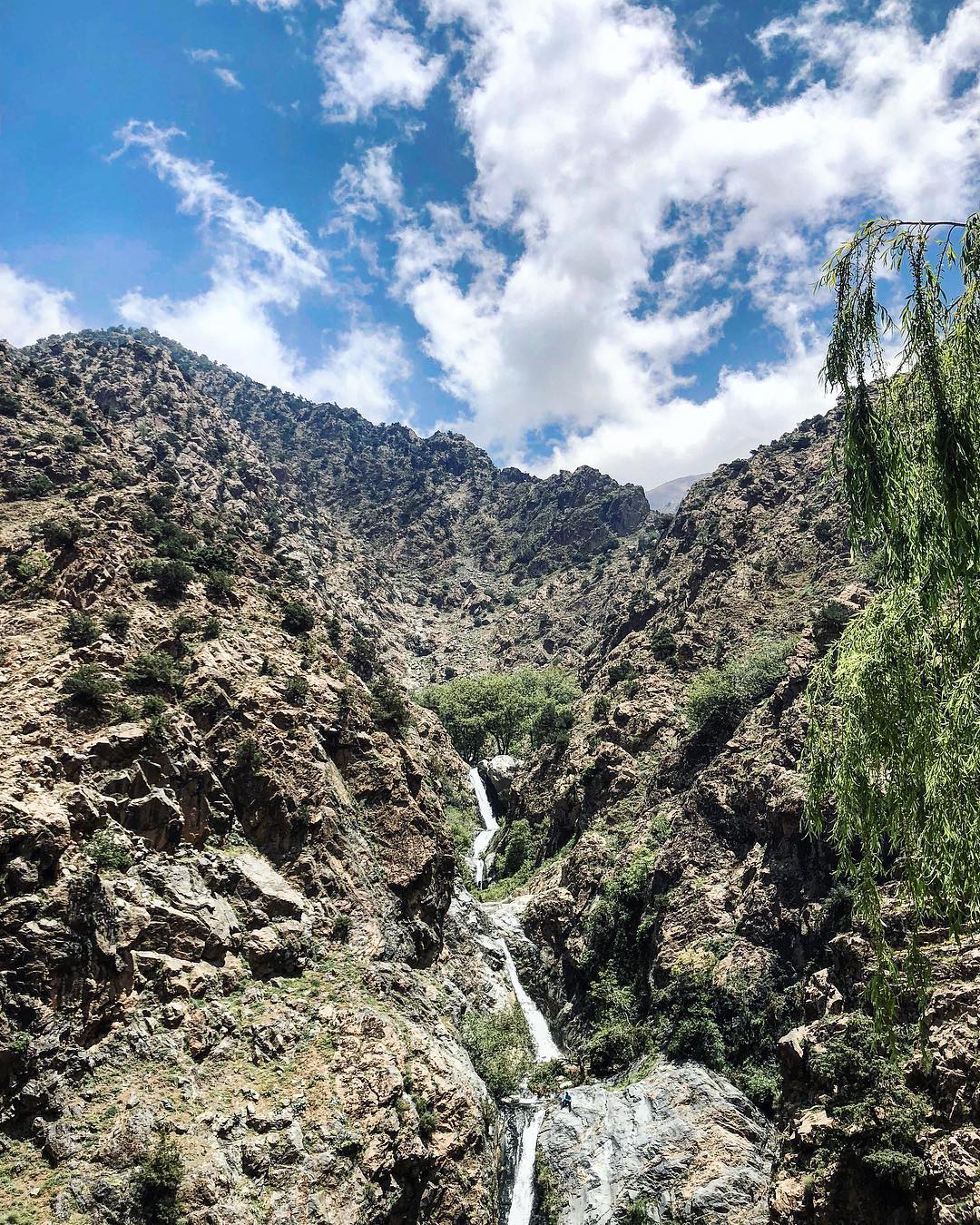 4 cascades de l'ourika