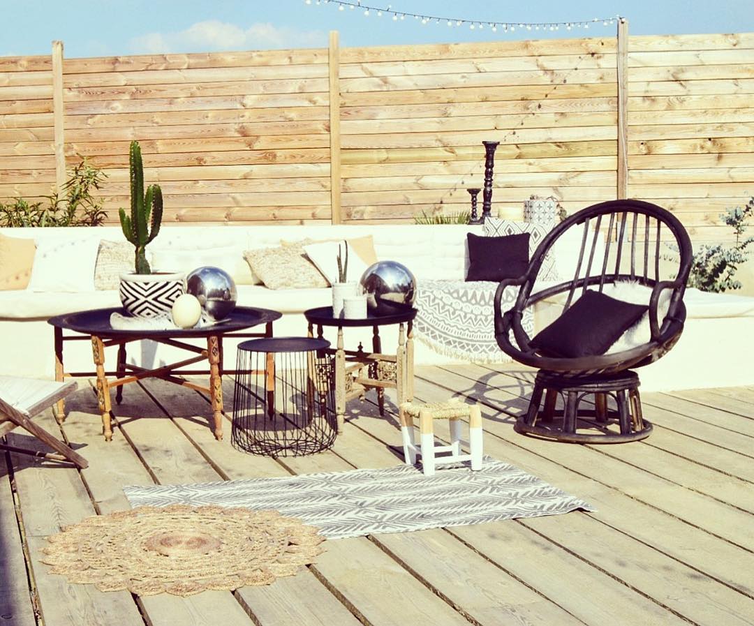 décoration terrasse rachel styliste