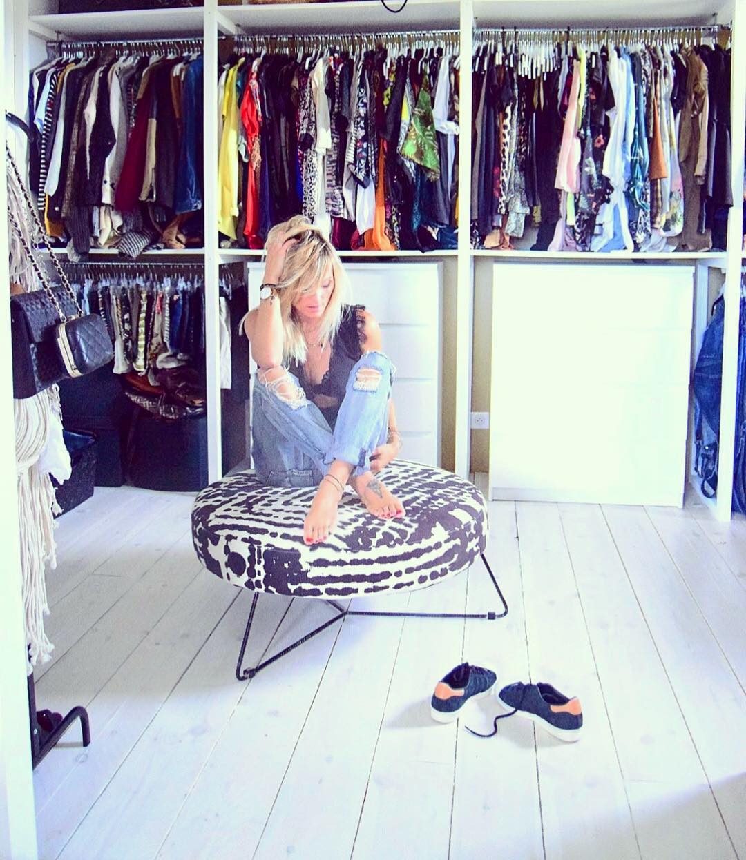 décoration dressing