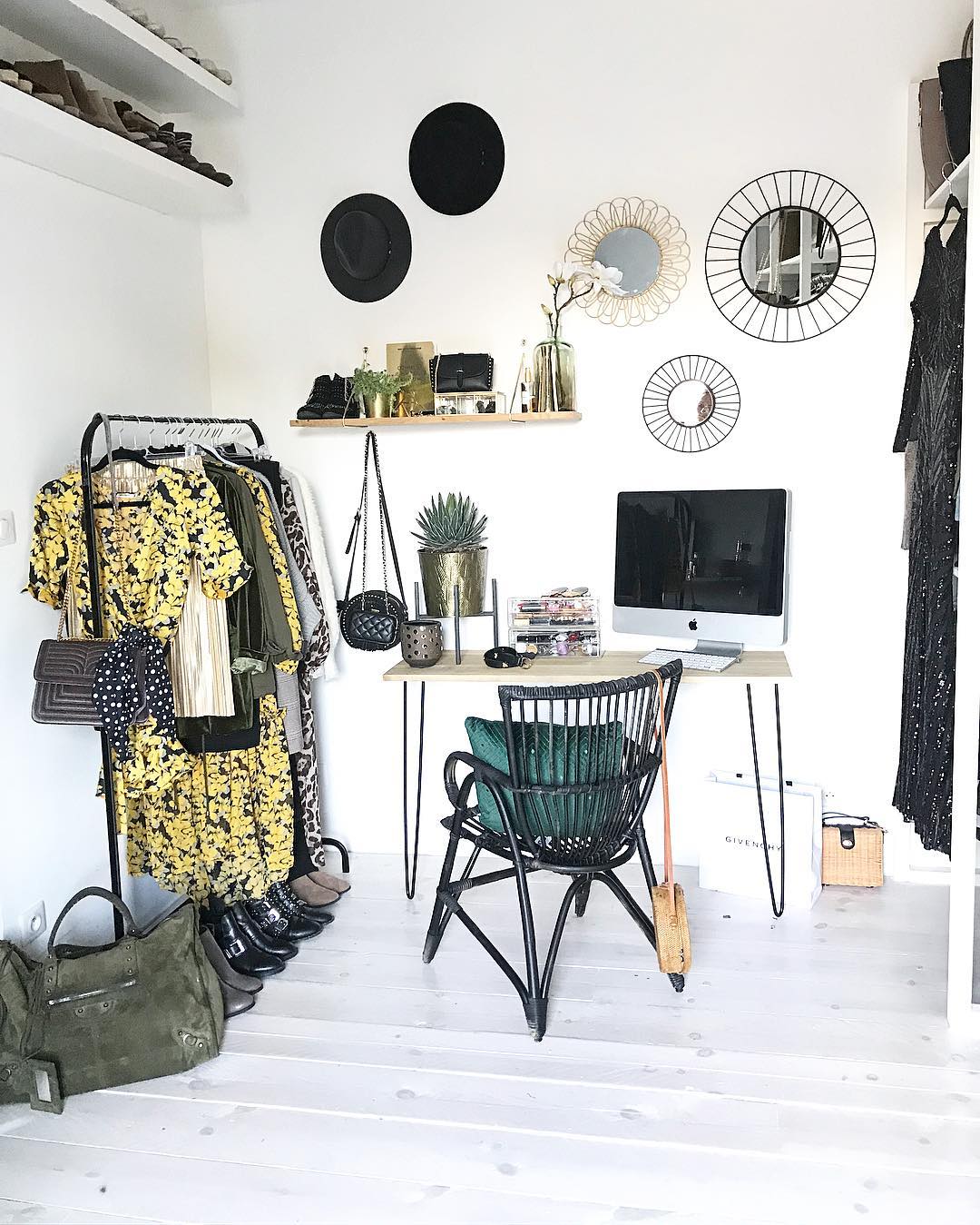 décoration dressing
