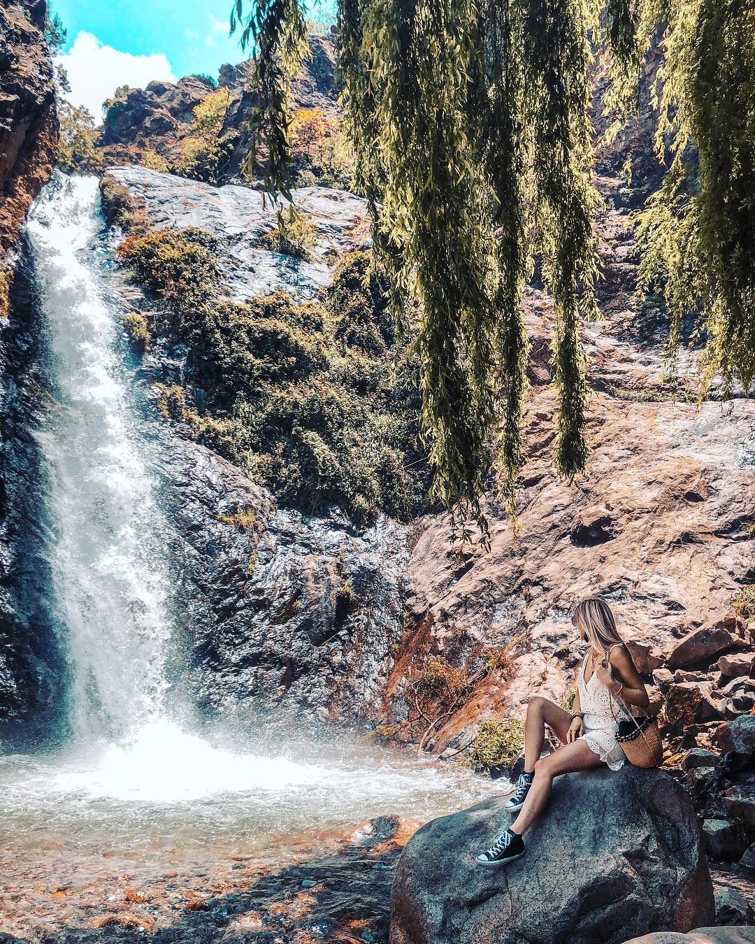 cascade ourika
