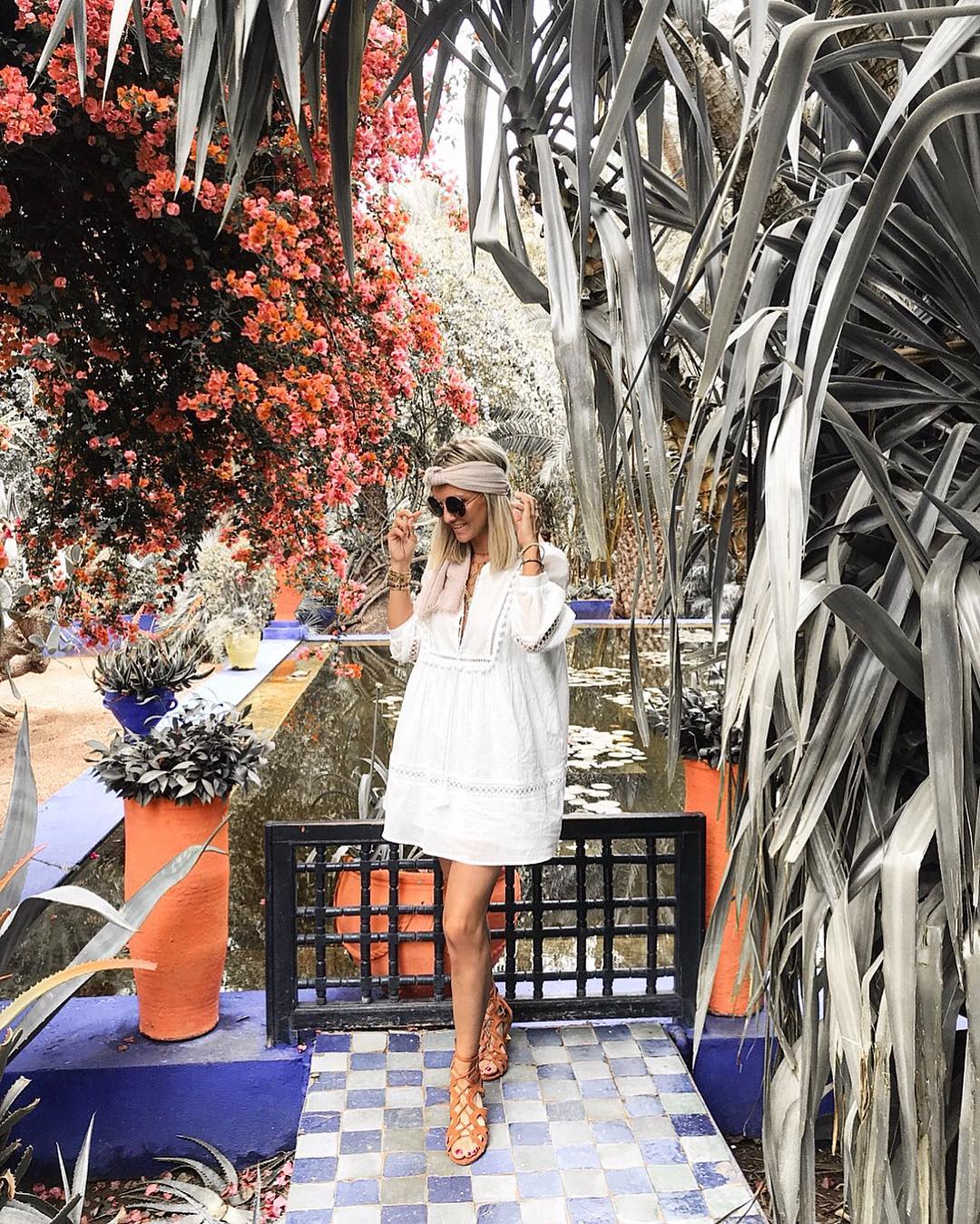 rachelstyliste jardin majorelle