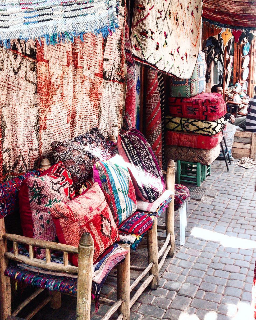 le souk de marrakech