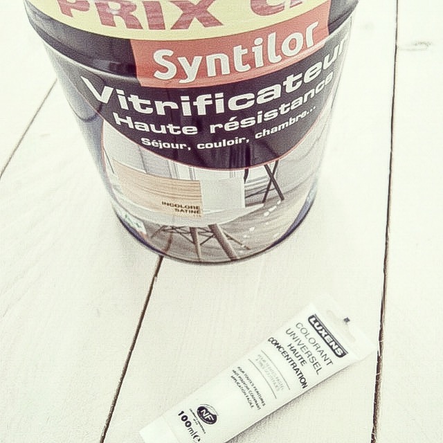 vitrifier parquet