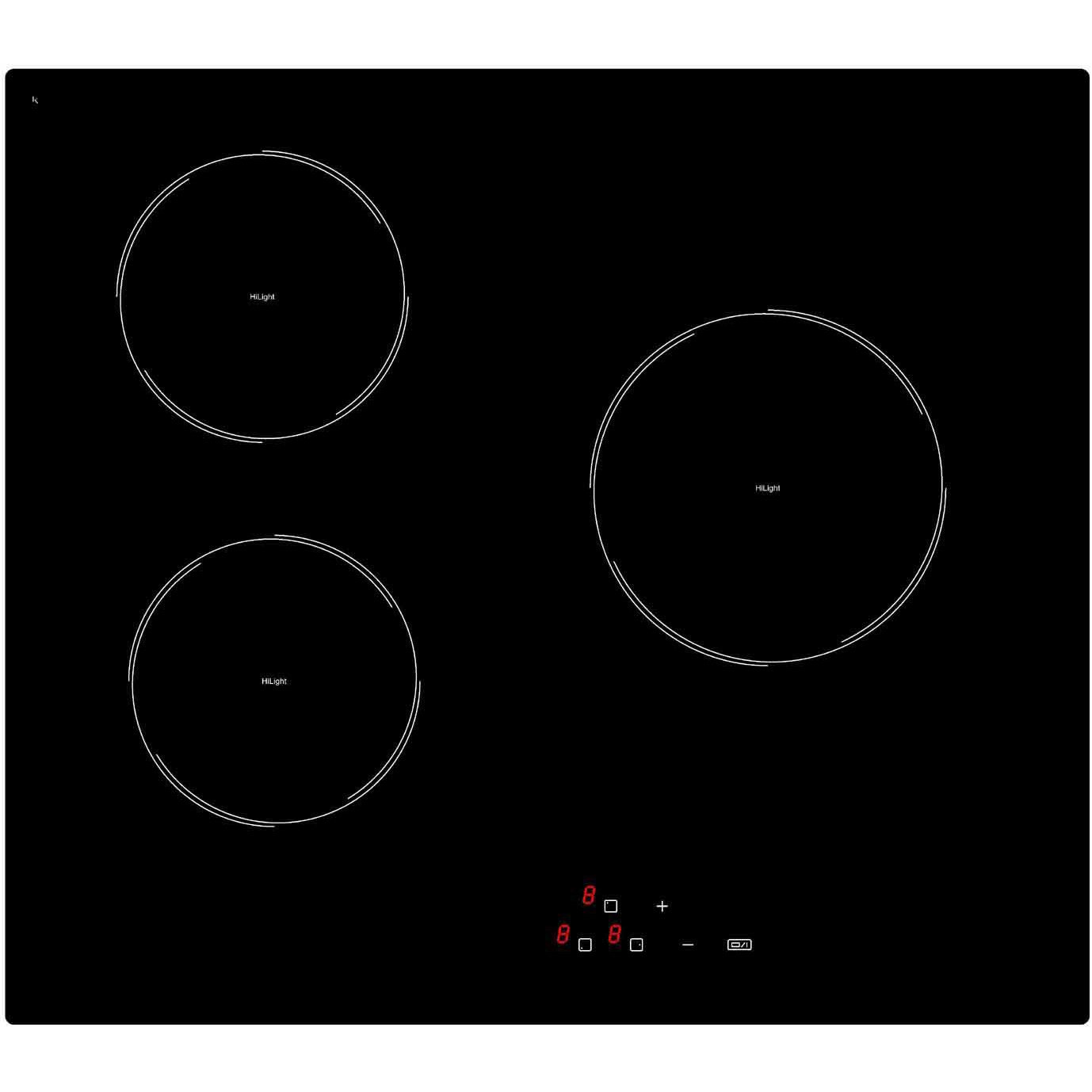 plaque induction frionor 3 feus